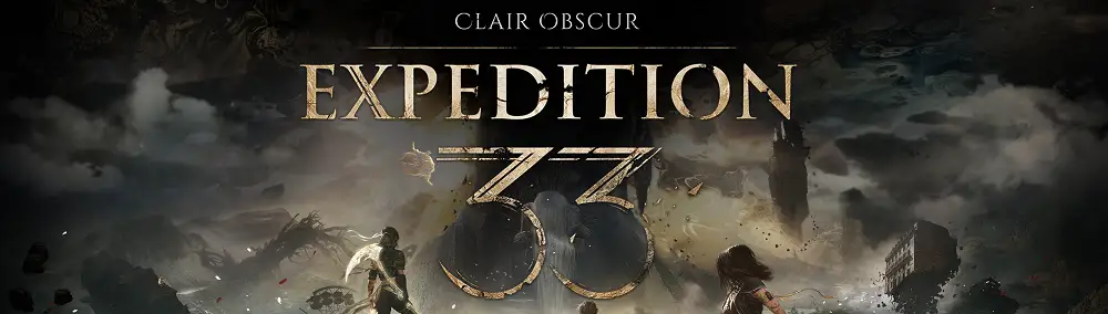 Visuel officiel de Clair Obscur Expedition 33 avec son univers sombre et artistique, RPG français sacré jeu de l’année 2025