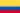 Drapeau de la Colombie