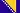 Drapeau de la Bosnie