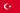 Drapeau de la Turquie