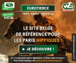 Inscrivez-vous sur Eurotiercé