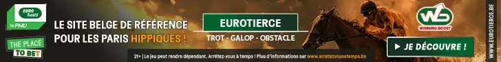 Bannière Eurotiercé, site belge de référence pour les paris hippiques
