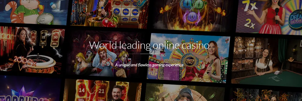 Jeux de casino en ligne Evolution avec croupiers en direct, shows télévisés et expériences immersives uniques