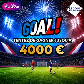 Illiko Goal FDJ, jeu à gratter spécial Coupe du Monde 2026 avec jackpot de 4 000 €