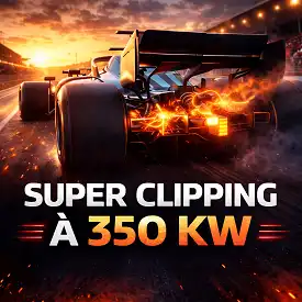 Super clipping en F1 : vers une hausse à 350 kW dès 2026 ?