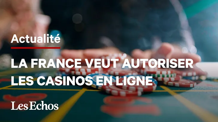 La France va-t-elle autoriser le casino en ligne?