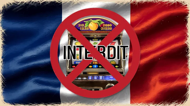 Casino en ligne interdit en France