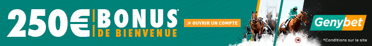 Découvrez Genybet et inscrivez-vous