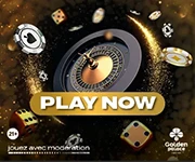 Inscrivez-vous sur Golden Palace casino