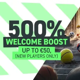 Golden Palace Sports Welcome Boost 500 %, offre jusqu’à 50 € avec ballons de sport dynamiques