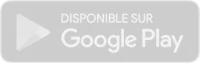 Logo officiel Google Play non disponible