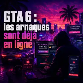 GTA 6 : hacker encapuchonné, faux accès bêta et arnaques en ligne autour du jeu très attendu