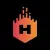 Logo officiel éditeur de jeux de casino Habanero