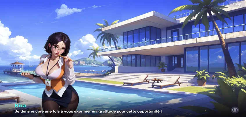 Aperçu du jeu Harem Villa sur ordinateur
