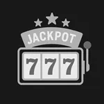 image grisée représentant un jackpot sur une machine