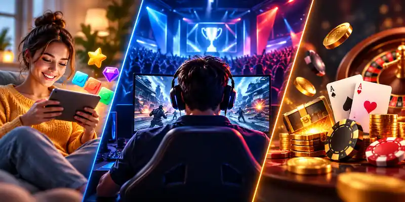 Jeux en ligne : jeu gratuit sur mobile, compétition e-sport et univers avec récompenses