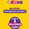 Les changements au Keno en 2025