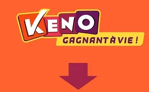 Jouez au Keno