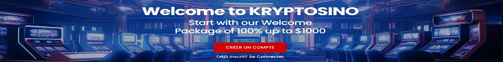 Découvrez Kryptosino et inscrivez-vous
