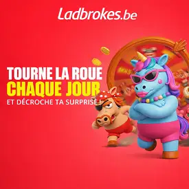 Ladbrokes Sport relance Horse Legend avec roue quotidienne et surprises à décrocher chaque jour