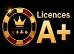 Tous les casinos licences A+