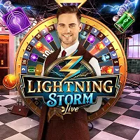 Jeu télévisé casino Lightning Storm