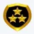 Logo statut Gold du programme de fidélité de Starcasino
