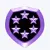 Logo statut VIP du programme de fidélité de Starcasino