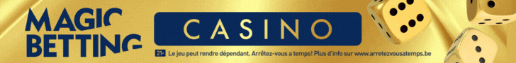 S'inscrire sur Magic Betting Casino
