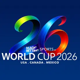 Visuel Magic Betting Sports pour la Coupe du Monde 2026 aux États-Unis, Canada et Mexique