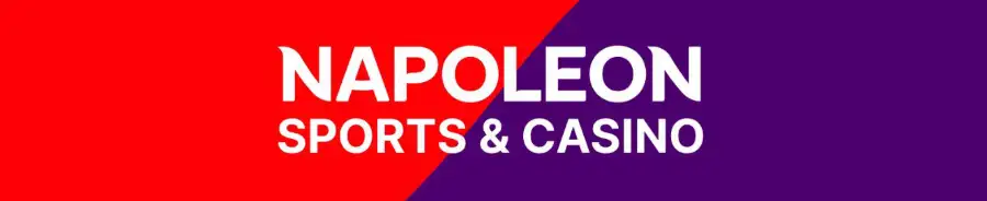 Bannière promotionnelle de Napoleon Sports & Casino, plateforme belge de paris sportifs