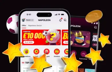 Image représentant l'application de Napoleon Sports