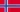 Drapeau de la Norvège