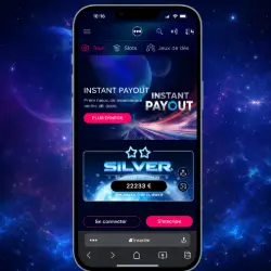 Application mobile Oria Casino avec interface spatiale