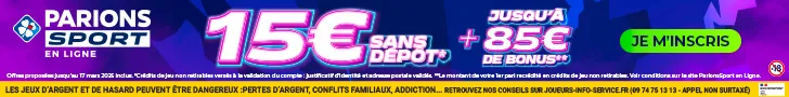 Découvrez Parions Sport et inscrivez-vous