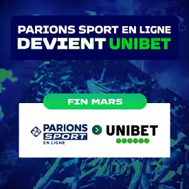 Parions Sport devient Unibet