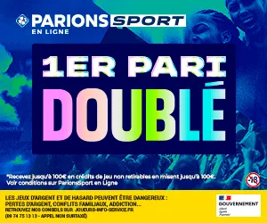 Inscrivez-vous sur Parions sport