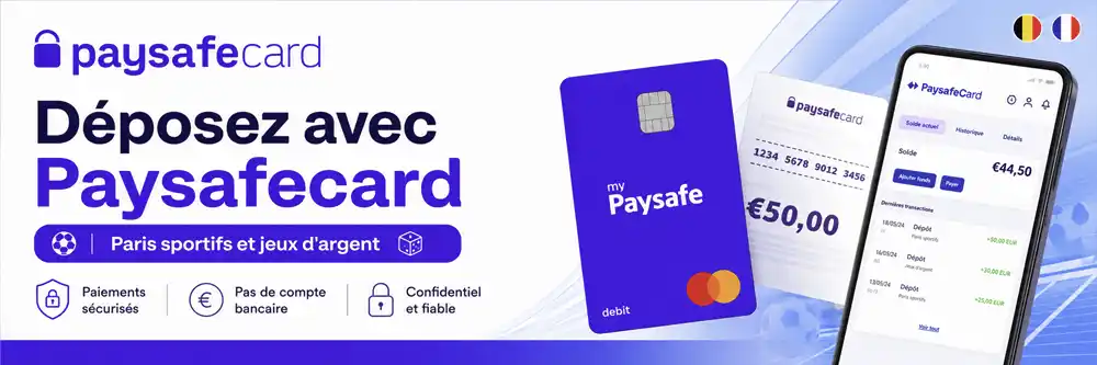 Bannière paysafecard