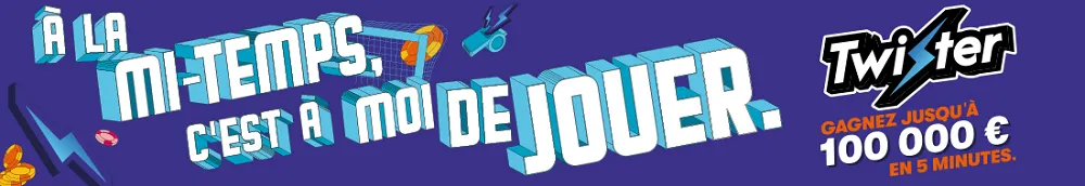 Visuel Twister PMU.fr avec le message 