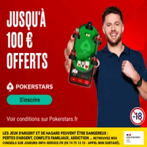 S'inscrire sur Pokerstars