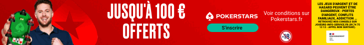 Découvrez Pokerstars et inscrivez-vous