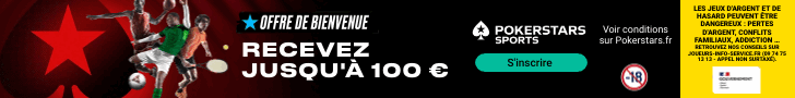Découvrez PokerStars Sport et inscrivez-vous