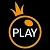 Logo officiel éditeur de jeux de casino Pragmatic Play