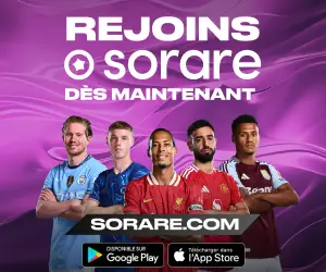 Sorare, jeux de cartes NFT