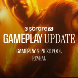Sorare 27 Gameplay Update avec reveal du gameplay et du prize pool pour la nouvelle saison football
