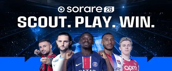 Sorare met en avant ses Super Shiny Special Events avec des joueurs stars et 25 000 $ de récompenses à gagner