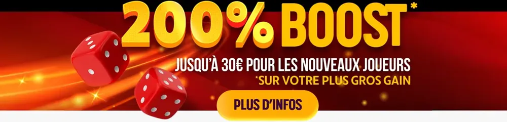 Starcasino, jeux de dés