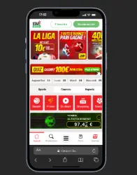 Application mobile Star Sport