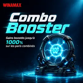 Winamax Sport présente le Combo Booster, avec des gains boostés jusqu’à 1 000 % sur les paris combinés