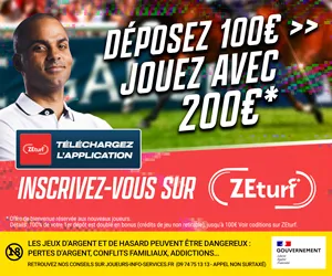 Inscrivez-vous sur Zeturf